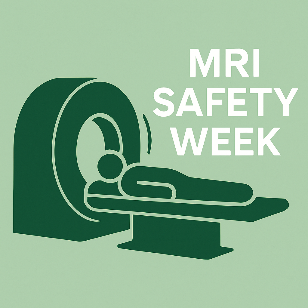 MRI Safety Week Banner