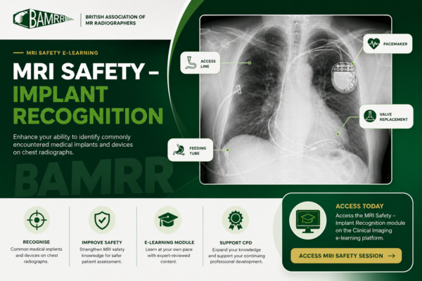 BAMRR-mri safety implant recognition
