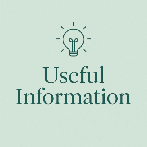 Useful Information