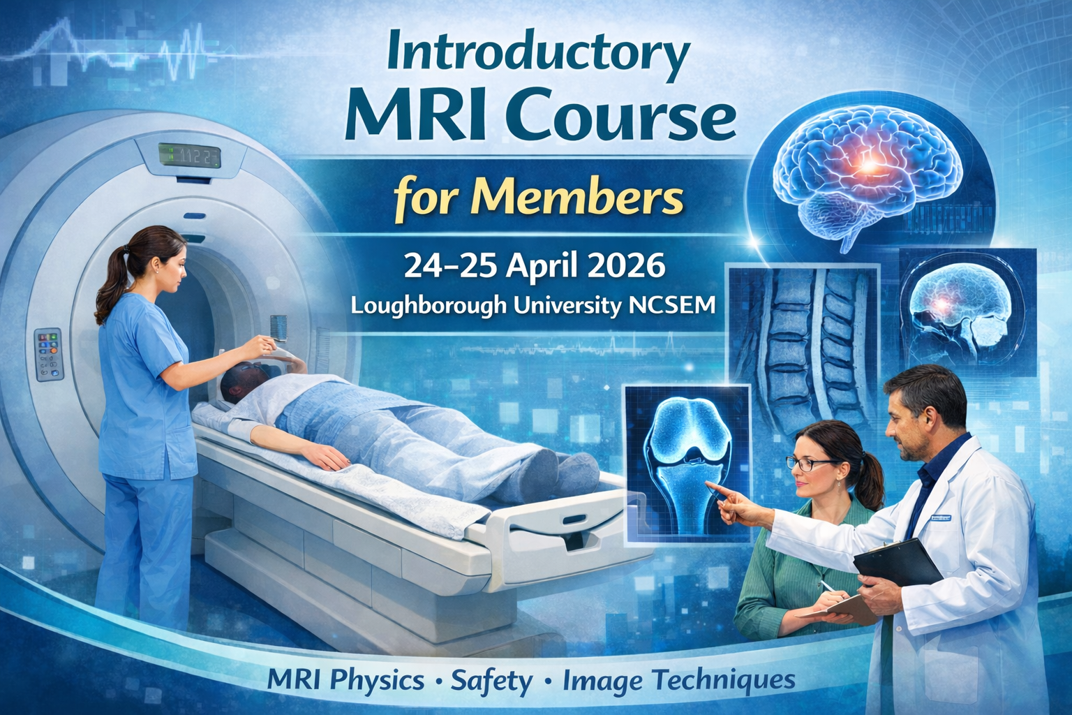 Introductory MRI Course for Members