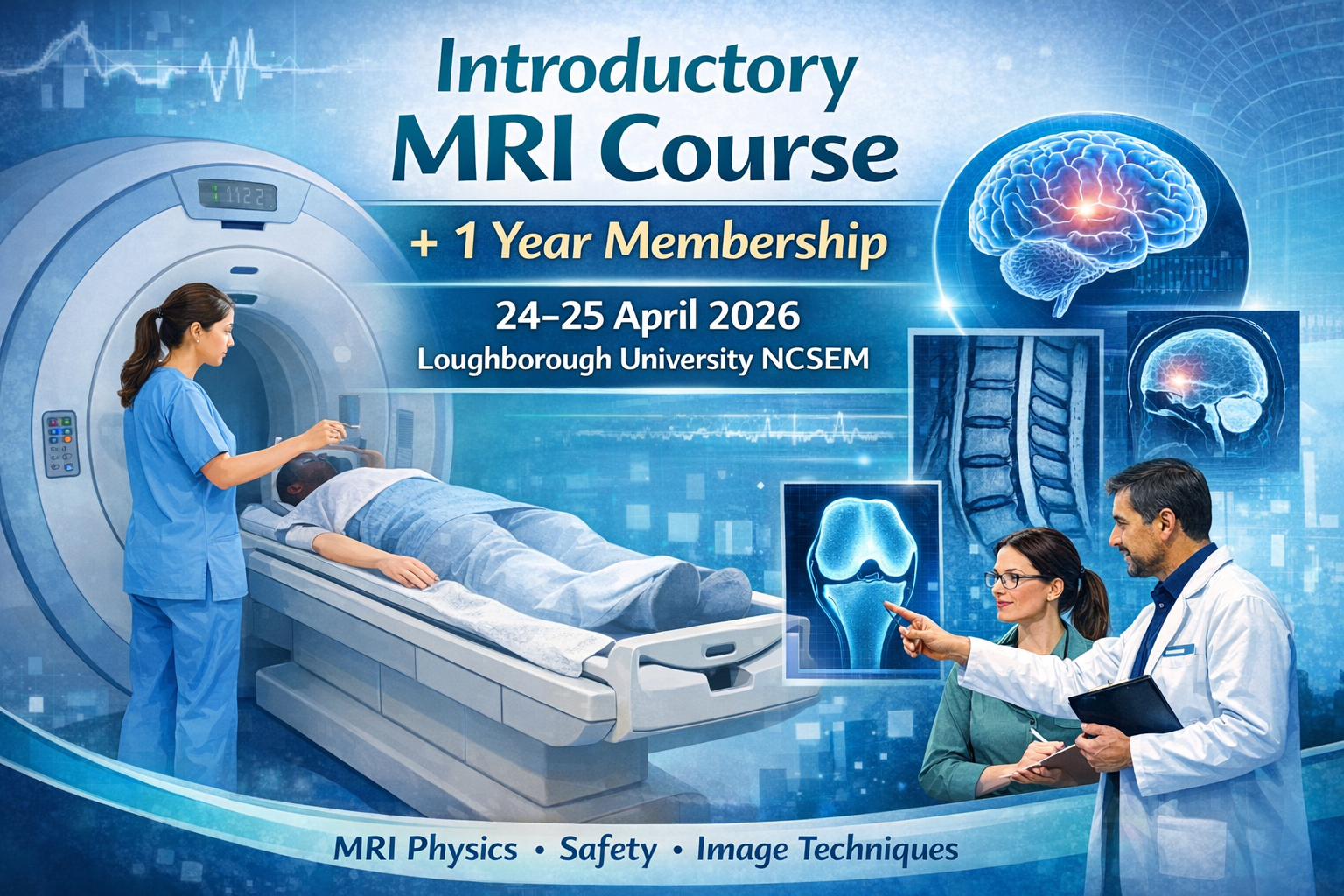 Introductory MRI Course + 1 Year Membership