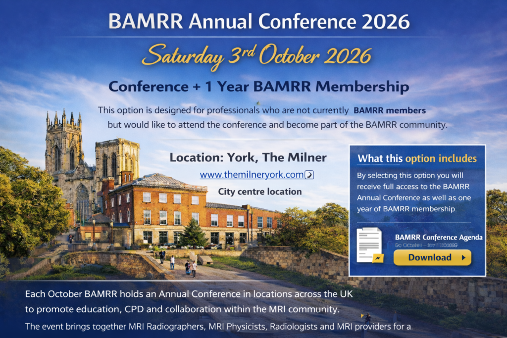 Conference and BAMRR Membership