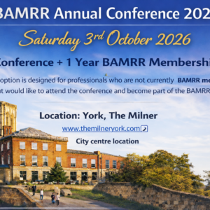 Conference + 1 Year BAMRR Membership