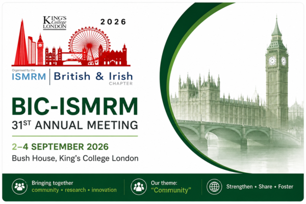 BIC-ISMRM Annual Scientific Meeting 2026