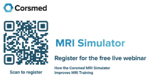 Free Corsmed MRI Simulator Webinar
